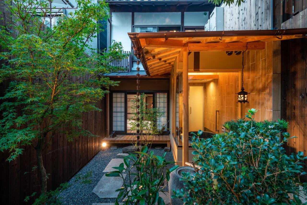 Kumomachiya Takoyakushi Villa Kyoto Exterior photo