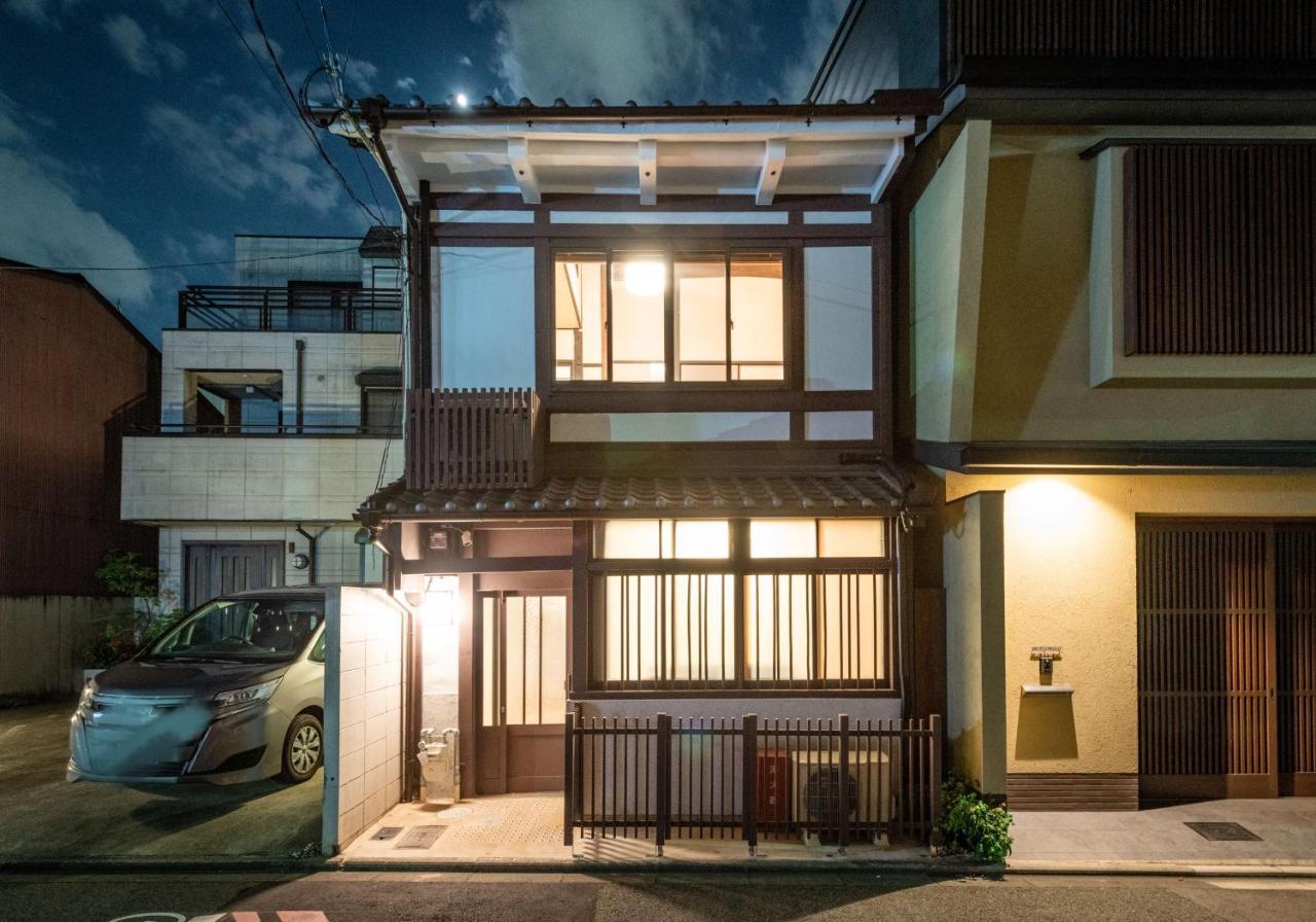 Kumomachiya Takoyakushi Villa Kyoto Exterior photo